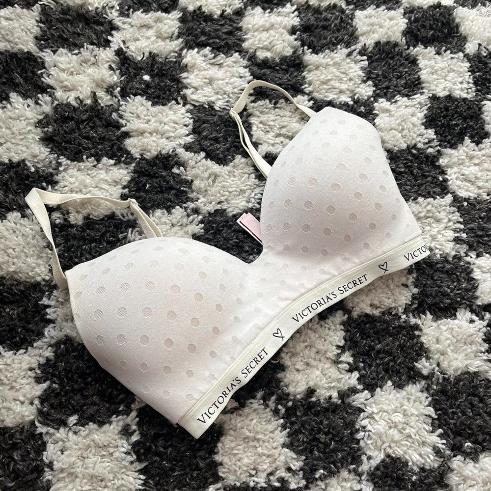 Victoria Secret Poka Dot Bra
